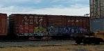 FSRR 106575 Ex NDEM Con Grafiti Construido En 8/83